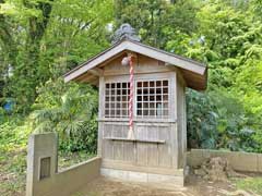 寺崎北六所神社境内社薊大権現