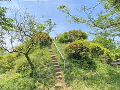 寺崎浅間神社鎮座地