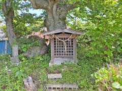 寺崎神明神社境内社