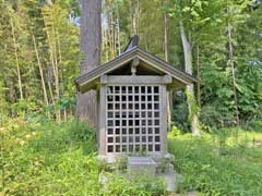 寺崎神明神社境内社古峰神社