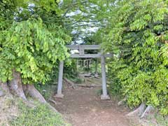 寺崎天神社鳥居