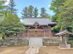内田駒形神社