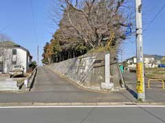 臼井八幡社鳥居