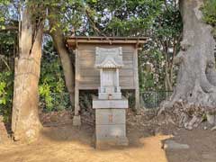 臼井稲荷神社境内社天神社