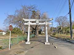 臼井田星神社鳥居