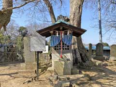 臼井田星神社境内社子安神社