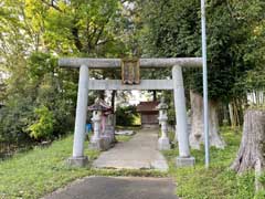 西御門神社鳥居