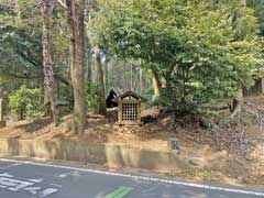 八木道祖神社鳥居