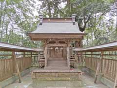 山崎八幡神社本殿