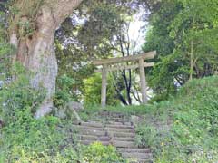 吉見飯綱神社鳥居