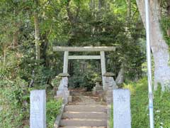 吉見熊野神社鳥居