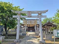 吉見住吉神社鳥居