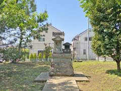 吉見住吉神社鎮座地