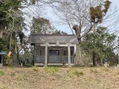 土浮猿田彦神社鳥居