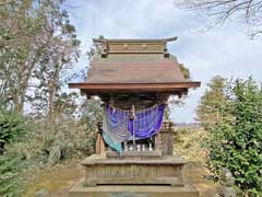 土浮猿田彦神社本殿