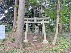 小篠塚城址咲耶姫神社