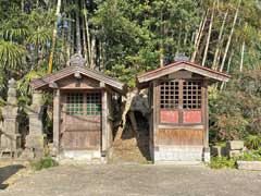 光勝寺大師堂と観音堂