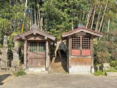 光勝寺大師堂と観音堂