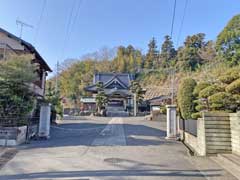 長源寺山門