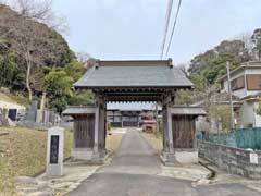 隆祥寺山門