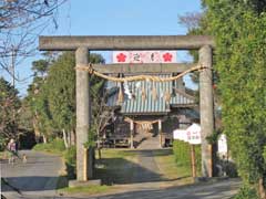 天満神社鳥居