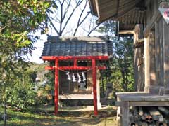 天満神社境内社稲荷神社