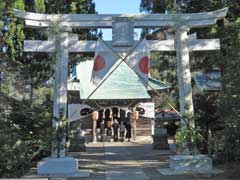 岩井神社鳥居