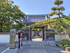 佛法寺山門