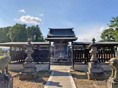 法目八幡神社