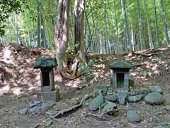 富ヶ谷鳥見神社境内社