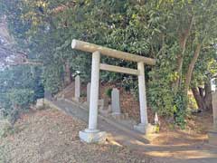 根諏訪神社鳥居