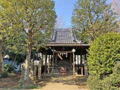 富塚鳥見神社