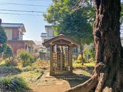 富塚鳥見神社歓喜天