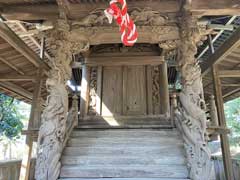 富塚鳥見神社本殿