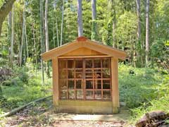 飯積伊豆神社境内社古峯神社