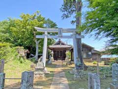 馬橋香取神社鳥居