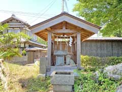 馬橋香取神社境内社浅間神社