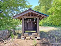 馬橋香取神社境内社子安神社