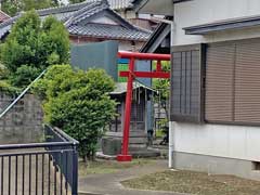 上本佐倉白山大神社境内社