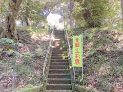 尾上住吉神社参道