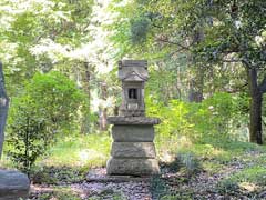 尾上住吉神社境内社御嶽神社