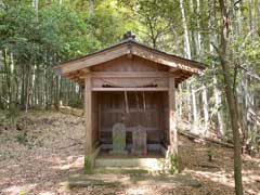 尾上住吉神社境内観音像