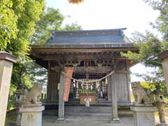下台麻賀多神社