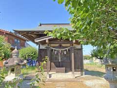 酒々井横町朝日神社