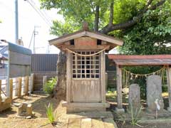 酒々井横町朝日神社境内社琴平宮