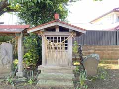 酒々井横町朝日神社境内社平神社