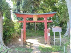 酒々井下宿麻賀多神社鳥居