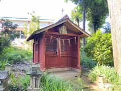 酒々井下宿麻賀多神社境内社粟島神社