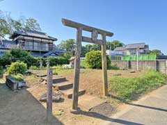 酒々井新宿大鷲神社鳥居