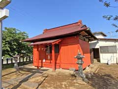 酒々井上宿八坂神社